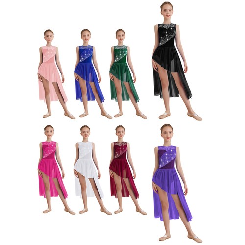 Kinder modern dance - kinder, kleid