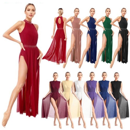 Frauen lange maxi lyrical - lange,