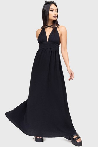 Killstar maxikleid shadow - killstar,