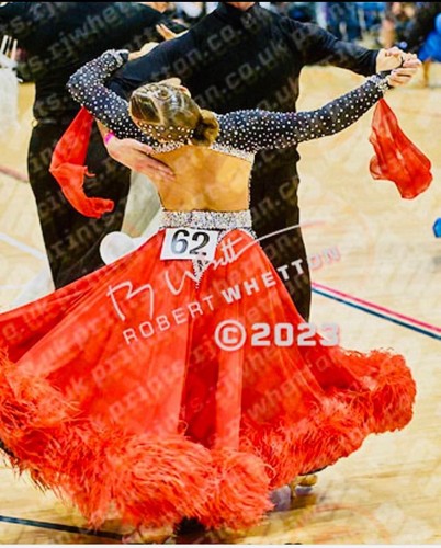 Ballroom dance wettkampfkleid - ballroom,