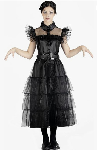 Ciao wednesday addams - wednesday,