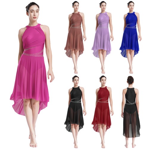 Frauen trikot chiffon kleid - frauen,