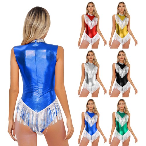 Damen bodysuit fransen - damen,