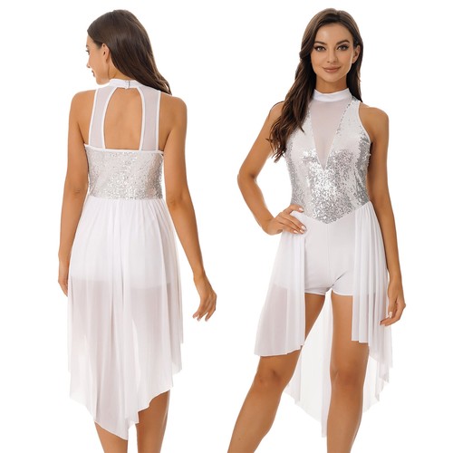 Damen glitzerndes kleid - damen,