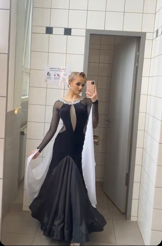 Damen standart kleid tanzkleid - standart,