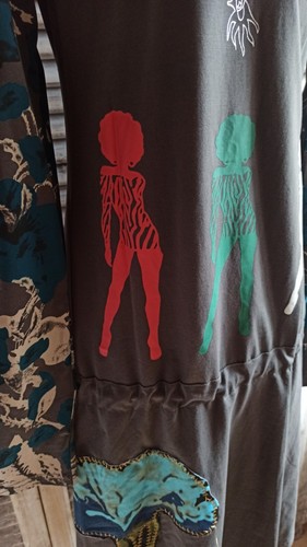 Party stretch kleid braun - party,