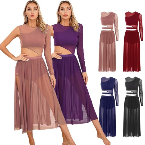 Damen modernes tanzkleid - damen,