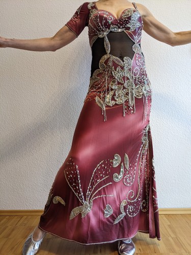 Bauchtanz orientalisches kleid - bauchtanz,
