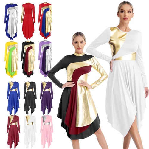 Damen lyrical dance kleid - lyrical,
