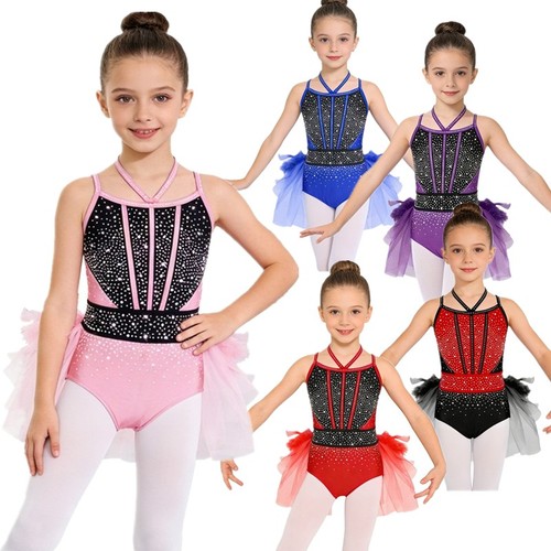 Mädchen tanzkleid - de,