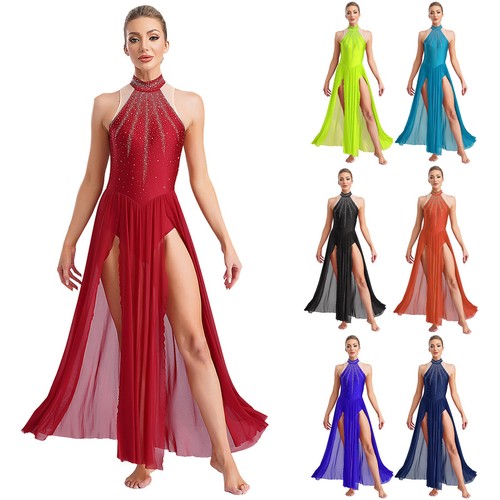 Damen lyrisch tanzkleid - lyrisch,