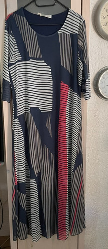 Dine dance maxi kleid - dine, maxi-kleid