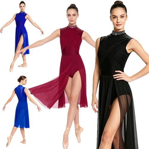 Damen modern dance outfit - damen,