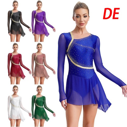 Damen eiskunstlauf kleid - damen,