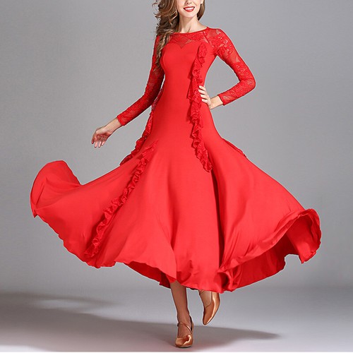 Kleid mit langen ärmeln - mit, für