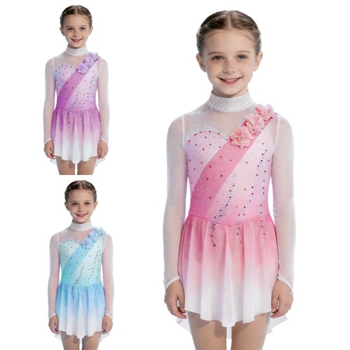 Girls schlittschuhkleid dance - schlittschuhkleid,