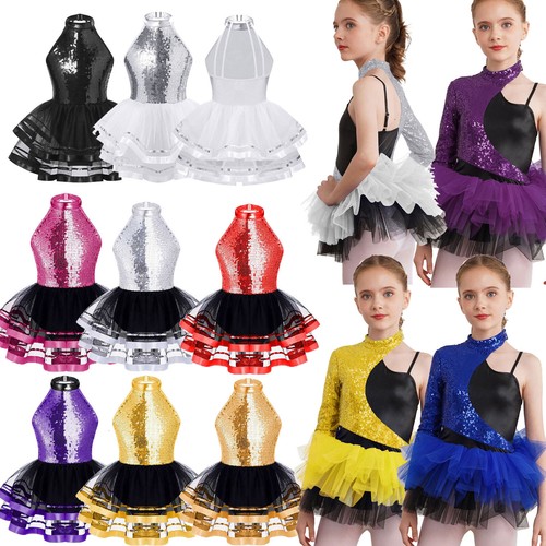 Mädchen jazz dance kleid - dance,