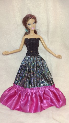 Barbie kleid dance party - kleid,
