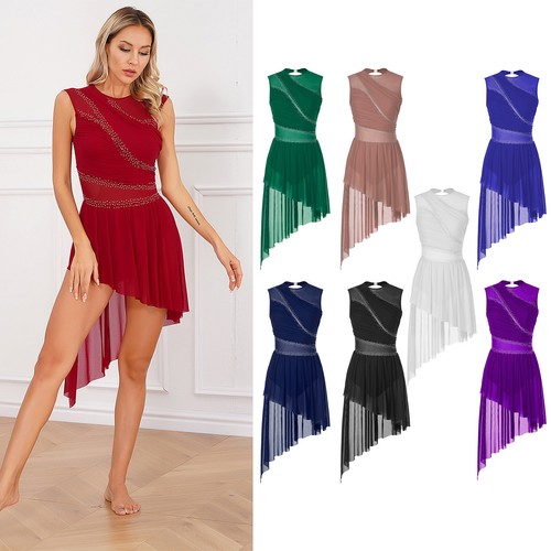 Damen kleid glänzend - kleid,