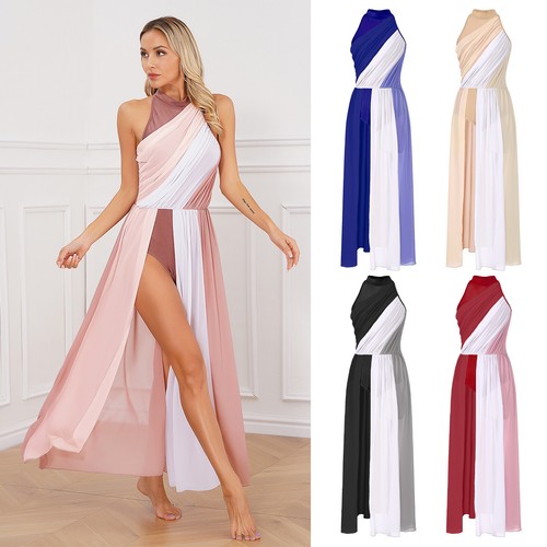 Damen lyrical dance kleid - damen,