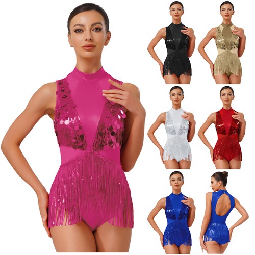 Damen pailletten glitzer - de,